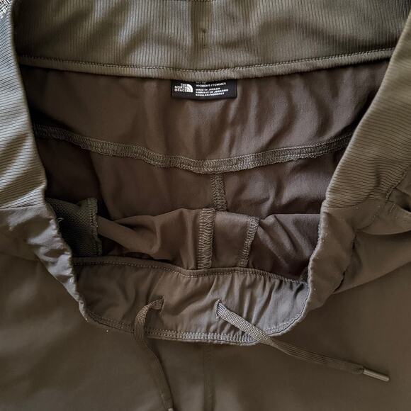 THE NORTH FACE Aphrodite Internal Drawstring Wicking Joggers XL New Taupe Green - Picture 5 of 9